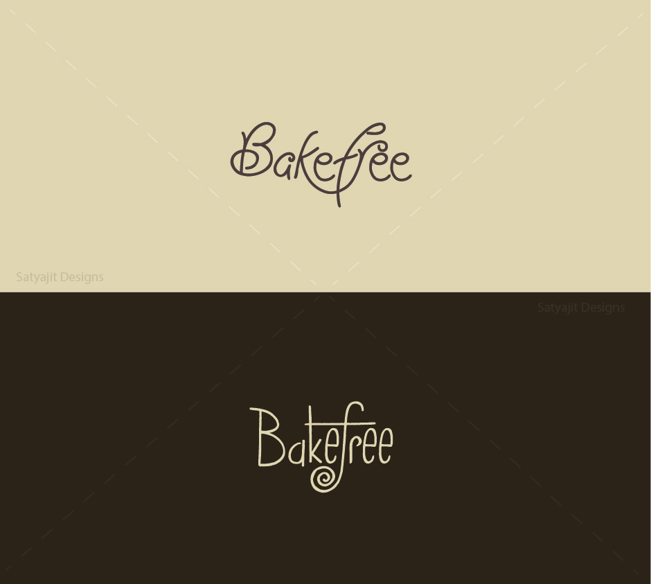 Backfree logo-cake-satyajitdesign