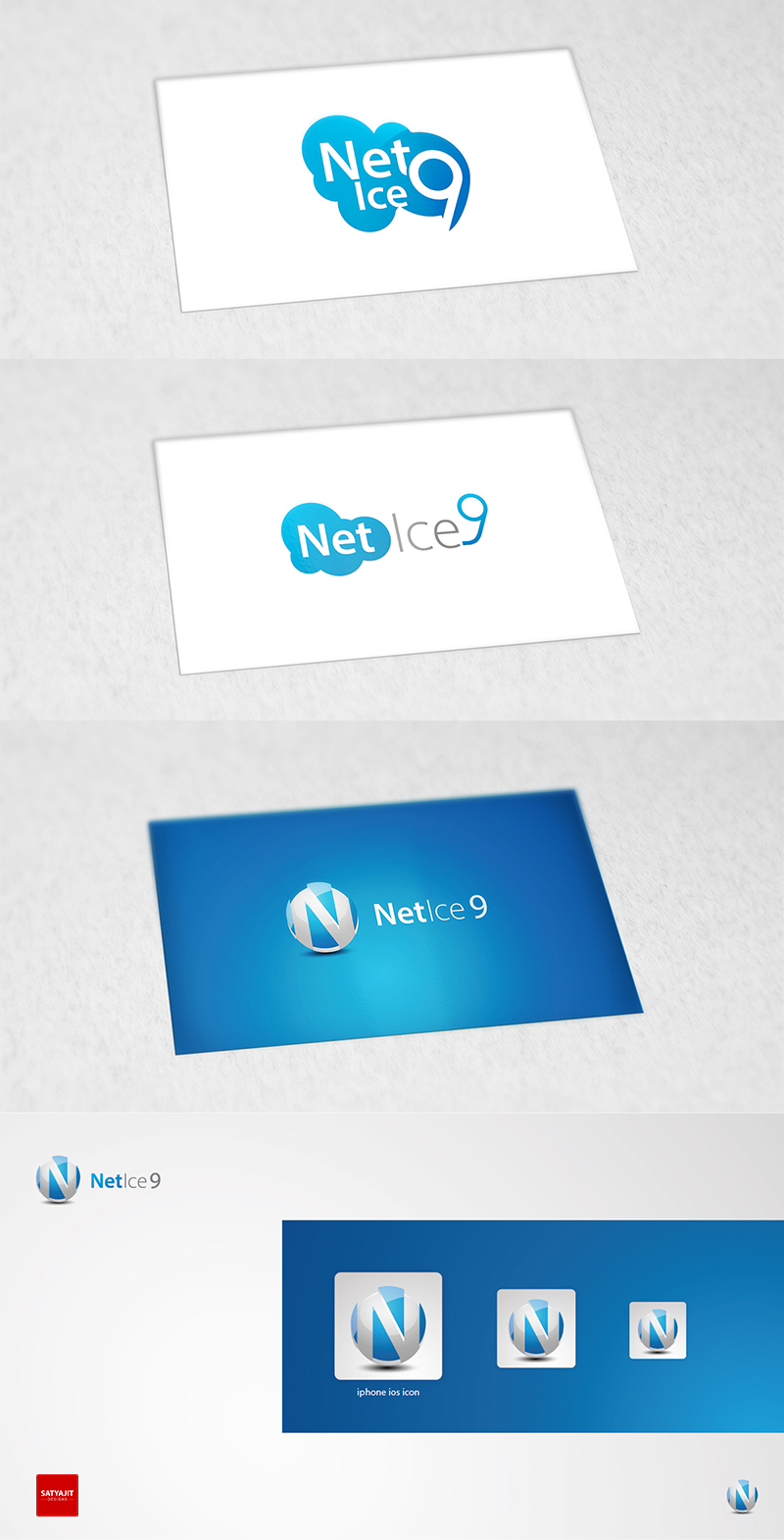 Net-ice-9-logodesign-satyajitdesign